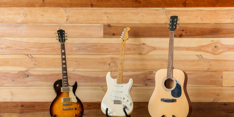 Acoustic & Electric Guitar